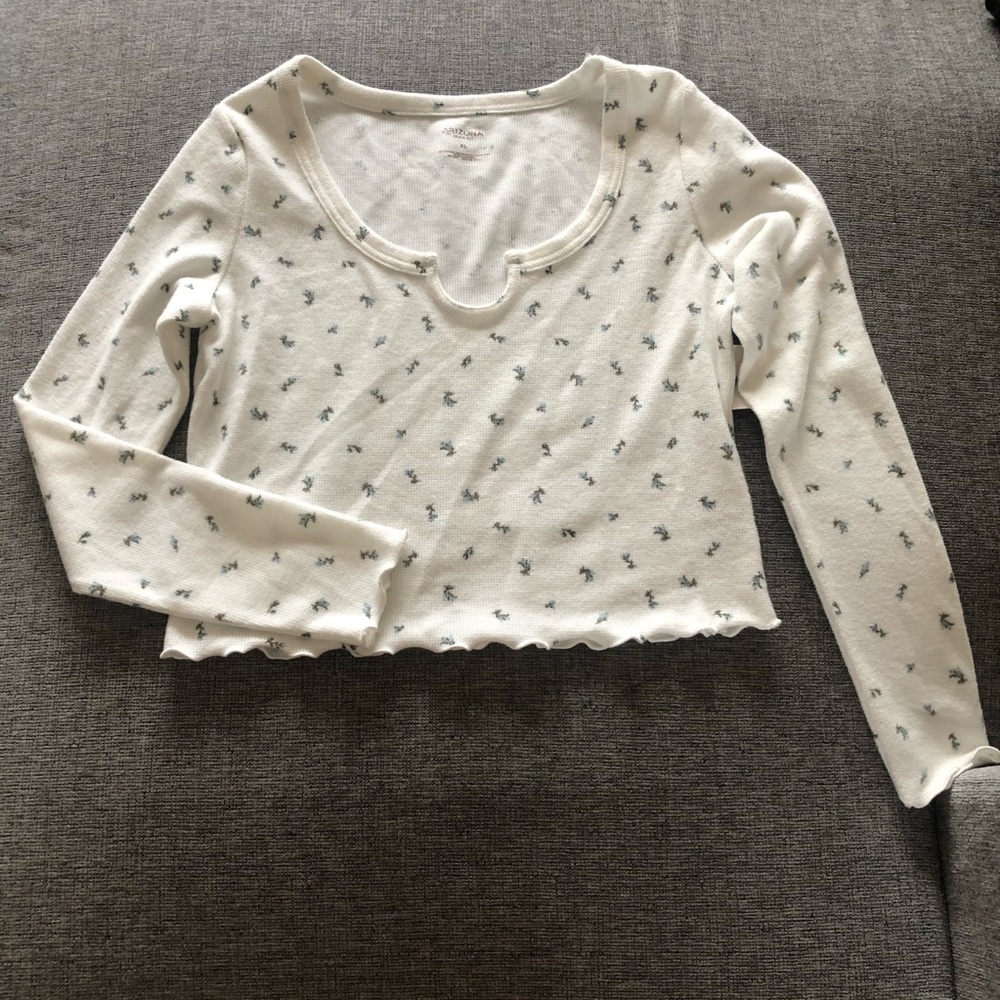 Long sleeve crop top - ARIZONA